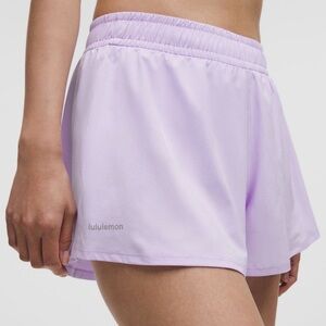 Lululemon Pace Crush High Rise Shorts